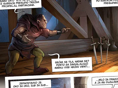 Vekovnci Comics Wip comics notre dame panel quazimodo vekovnici