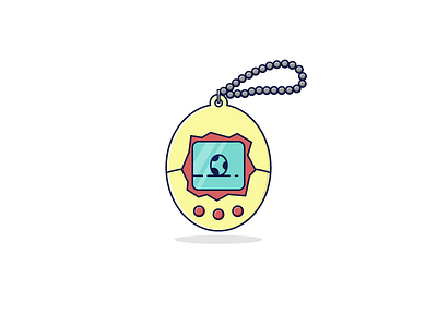 Tamagochi 7daystocreate 90s tamagoshi