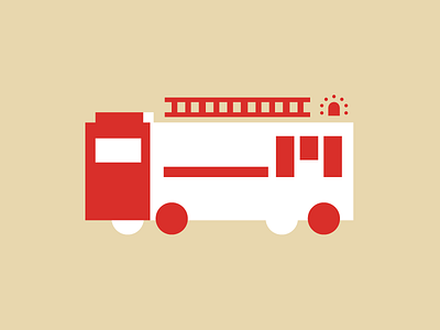 Risky Business car driving emergency fire flame ladder london safety truck vehicle water wheel
