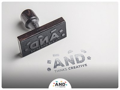 And Creative - Rubber Stamp creative creativity rubber stamp