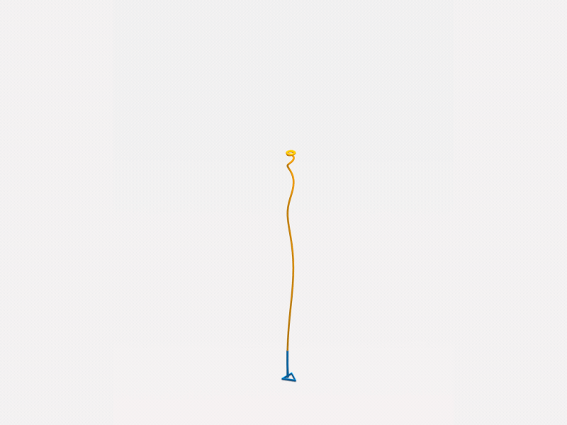 Whatever zero one animation bounce coil line snappy spring