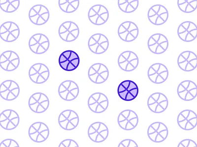 2x Dribbble Invitations dribbble invitations invite pattern purple talent