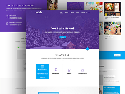 Matrox Material Design Creative Website creative design google design material material design matrox