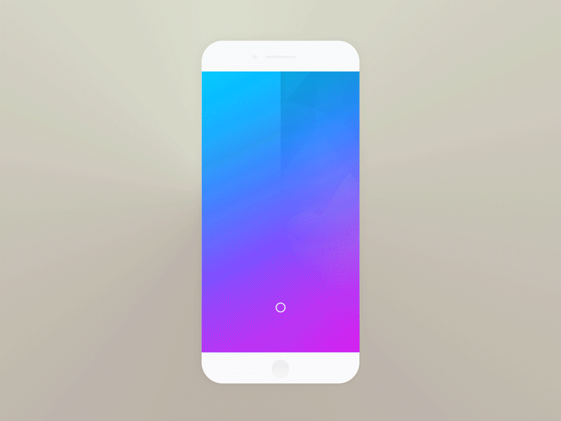 Animation animation flat ios mobile ui ux