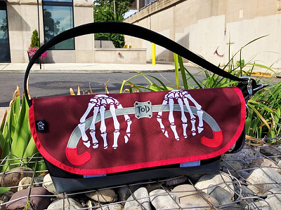 Summer Alleycat First Place Prize bike book bag cycling fixed gear fixie messenger bag new york city nyc philadelphia philly