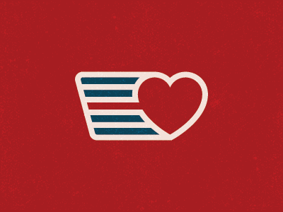 Sending My Love blue costa rica fly heart love plane red send white wing