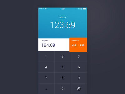 Currency calculator amazing calculator challenge currency interface latvia ui