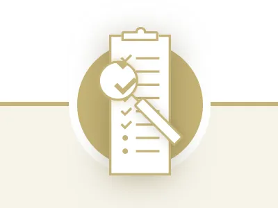 Research & Planning Icon find icon investigate plan research task