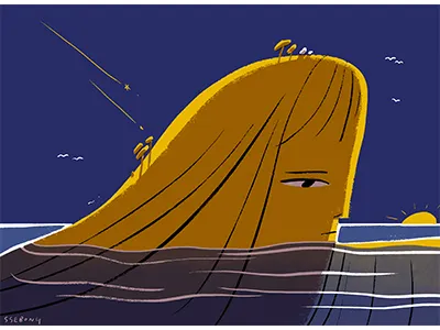 SEA. character illustration ssebong