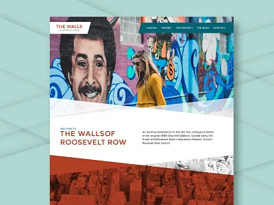 Criss-Cross colorful diagonal home page layout navigation overlapping transparency unsplash web webdesign website wip