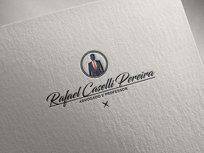 Logo Design for Lawyer attorney branding identity law lawyer lawyer logo logo logo design logos logotipo rafael caselli pereira symbol