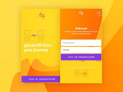 Trade App app chum color ios iphone logo trade