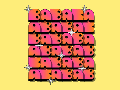 ABC do Babaca abc babaca form joke lettering letters modern portuguese