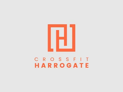 Crossfit Harrogate branding crossfit design graphics ilustration logo logo design symbol vector