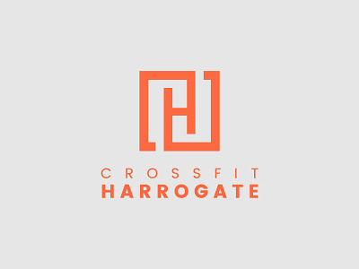 Crossfit Harrogate branding crossfit design graphics ilustration logo logo design symbol vector