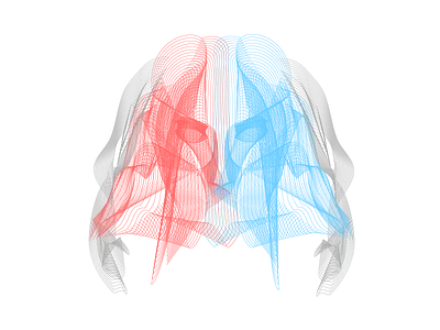 Debut - Harley Quinn Illustration experiment illustration