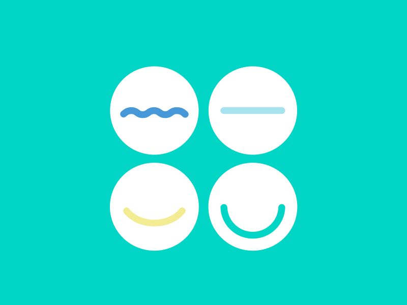 Rejected Orthodontist Logo logo rejected smile