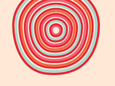 Colorz circles colors doodle shape