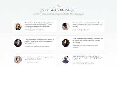 Zapier Makes You Happier