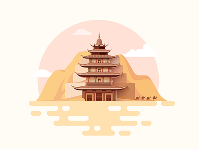 icon chinese style