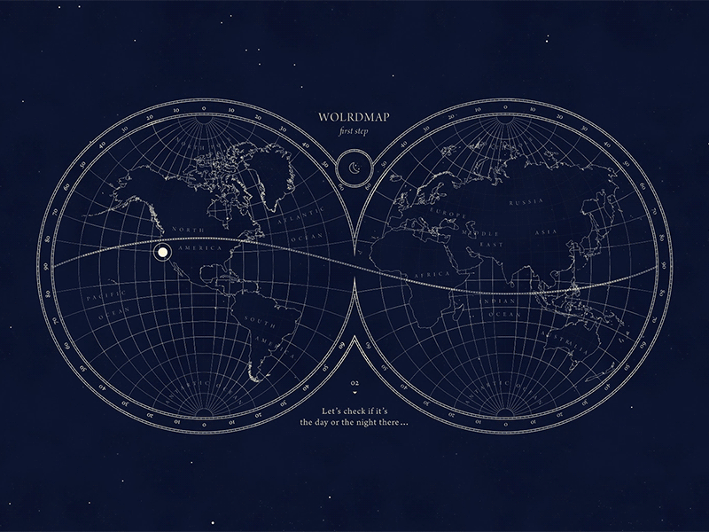 Interface - Day/night switching constellation daynight navigation