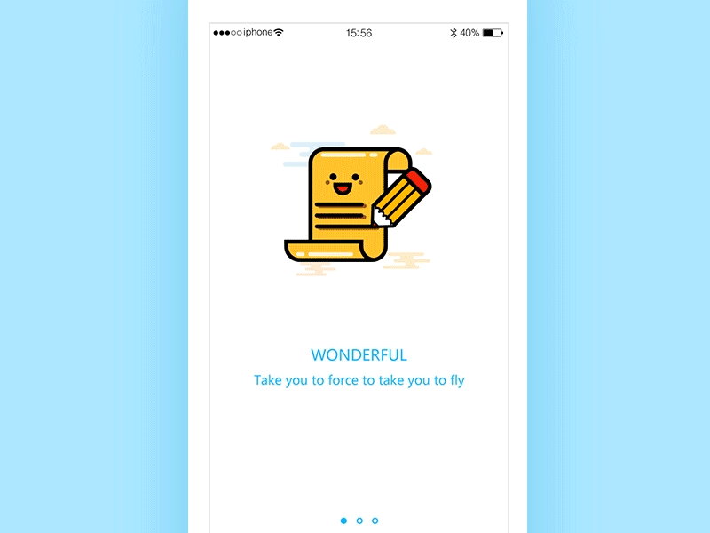 Guide page 2 app card guide page ui