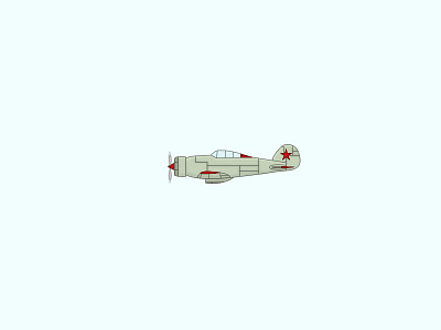 Game: Plane Illustration animation frame icon plane war plane illustration