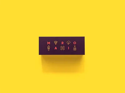 Business Card back branding business cards graphic design illustration moo photography