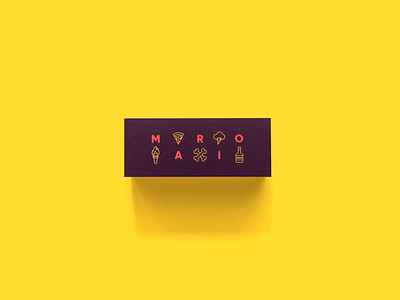 Business Card back branding business cards graphic design illustration moo photography