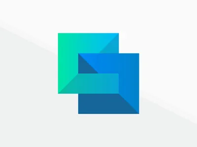 Memory brain branding design flat geometric icon human logo logo design memory technology