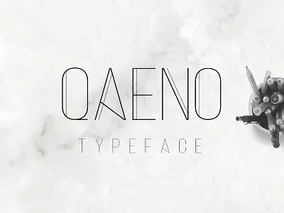 Qaeno Free Font download font free freebie qaeno typeface
