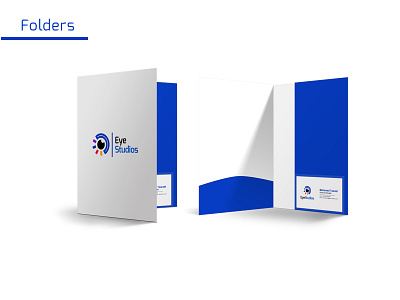 Folder broadcasting design folder graphic media production social