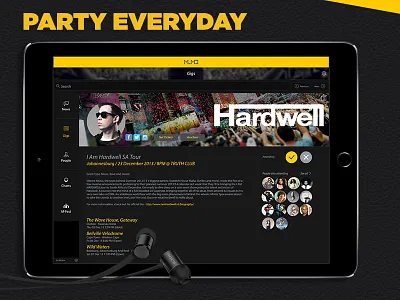 MTN - Music App app mtn music native vml