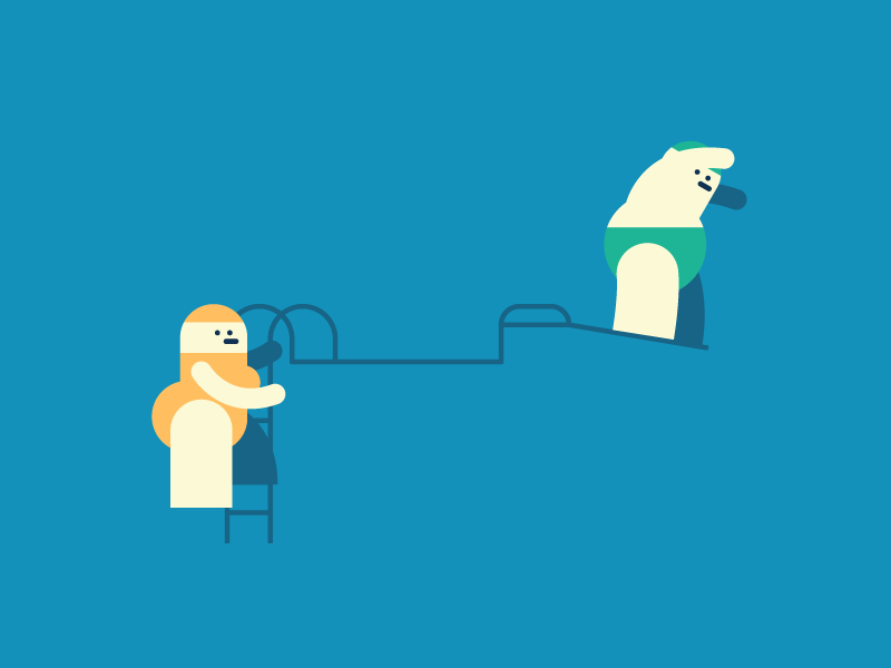 Diving characters design diving illustration swimming vector
