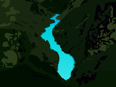 Verdonschlucht alps marmotamaps vector verdonschlucht