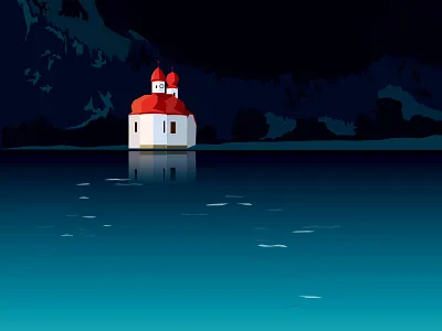 Königssee alps bavaria berchtesgaden königssee marmotamaps st. bartholomä vector