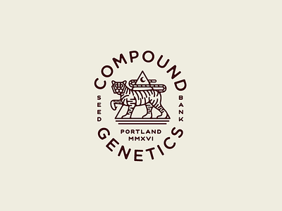 Compound Genetics fortress marijuana mountain portland tiger