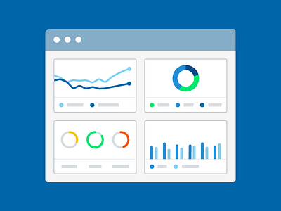 Such dashboard, much wow! charts dashboard enterprise illustration software