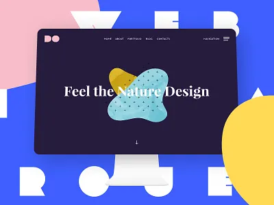 Showcase 2 announce freebie mockup presentation template