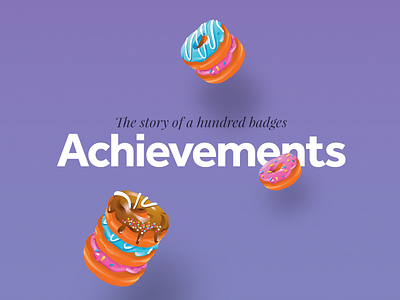 Achievements Case Study behance case study