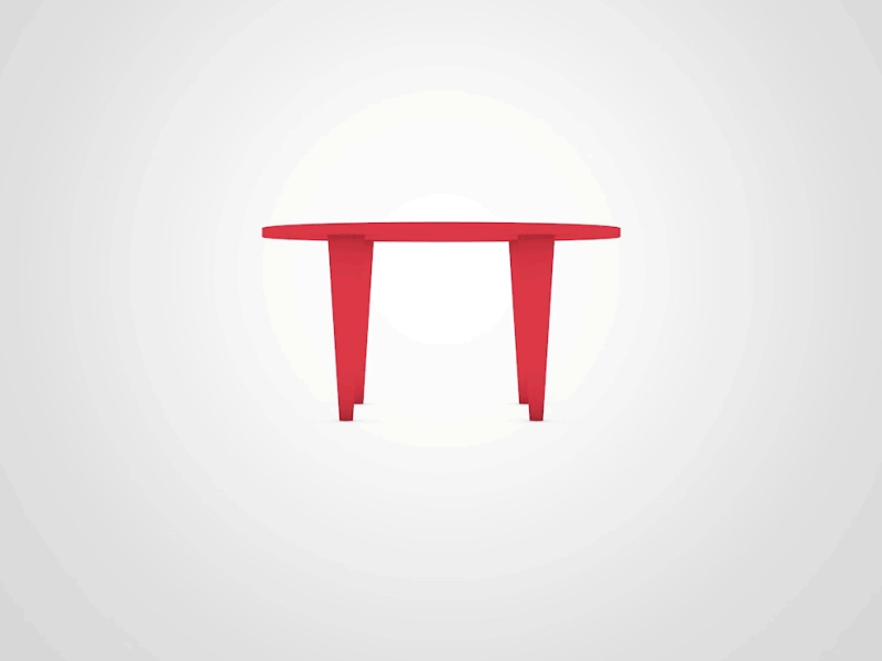 OpenTable logo reveal aftereffects cinema4d motion graphics
