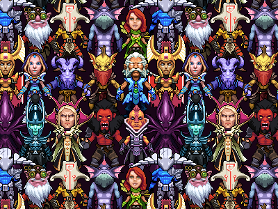 Pixel Dota dota2 game pixel pixelart