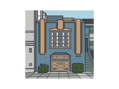 The Art Deco of the Sunset - 14 art deco san francisco sf