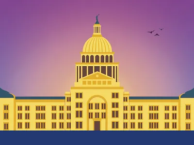 Austin Capitol austin capitol icon illustration texas