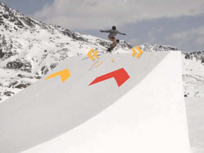 Snowboard Shape Elements AEJuice aejuice animation fx effects free freebie intro motion pack pack manager plug in promo shape elements shape layers shapes vector