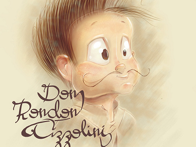 Dom Rondon Azzolini dom illustration jonatas azzolini my son ps