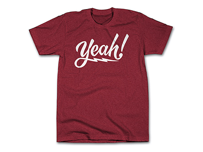 Yeah! Buffalo apparel buffalo lettering tshirt typography