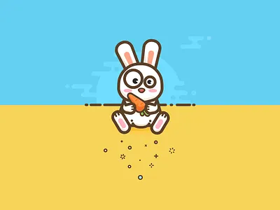 The Rabbit And Carrot