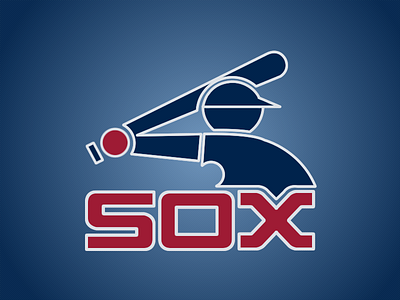 Chicago White Sox | Chicago Sports Series baseball chicago chicago white sox graphic design mlb sox white sox