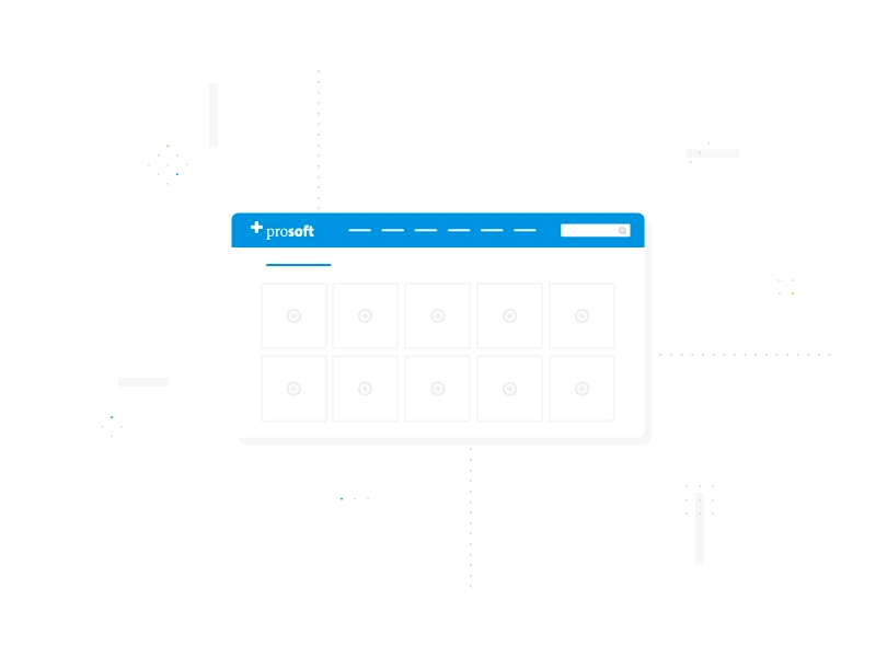 06 Dashboard Analysis animation employment flat gif line simple software technology tool vector